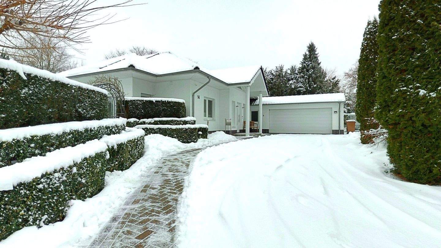 Immobilie in Dötlingen - Traumhafter Bungalow in exklusiver Lage in Dötlingen - Energieklasse A+ - Bild 1