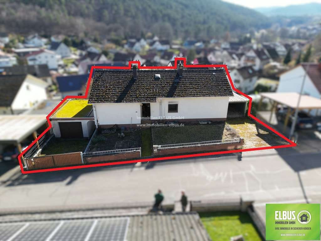 Immobilie in Spirkelbach - Freistehendes Einfamilienhaus in 76848 Spirkelbach zu Verkaufen - Bild 0
