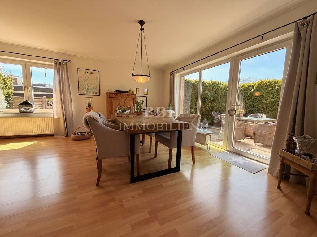 Immobilie in Ellerau - Moderner Wohntraum auf einer Ebene - Gepflegter Bungalow im Verbund in Ellerau - Bild 3