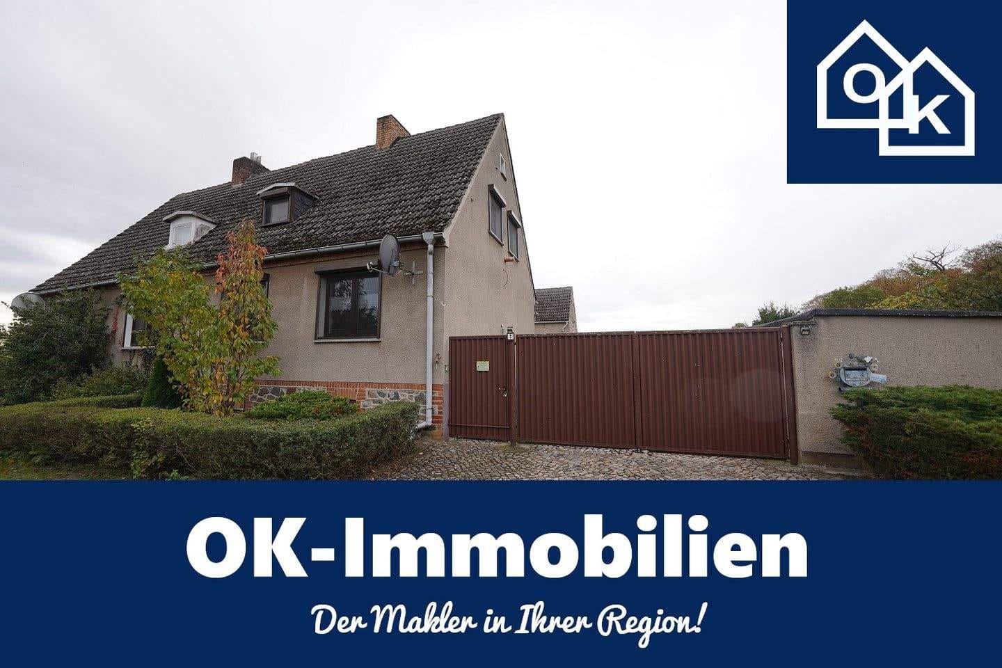 Immobilie in Burgstall - Dolle - DHH mit Garagen, Gartenhaus und Pool - Bild 0