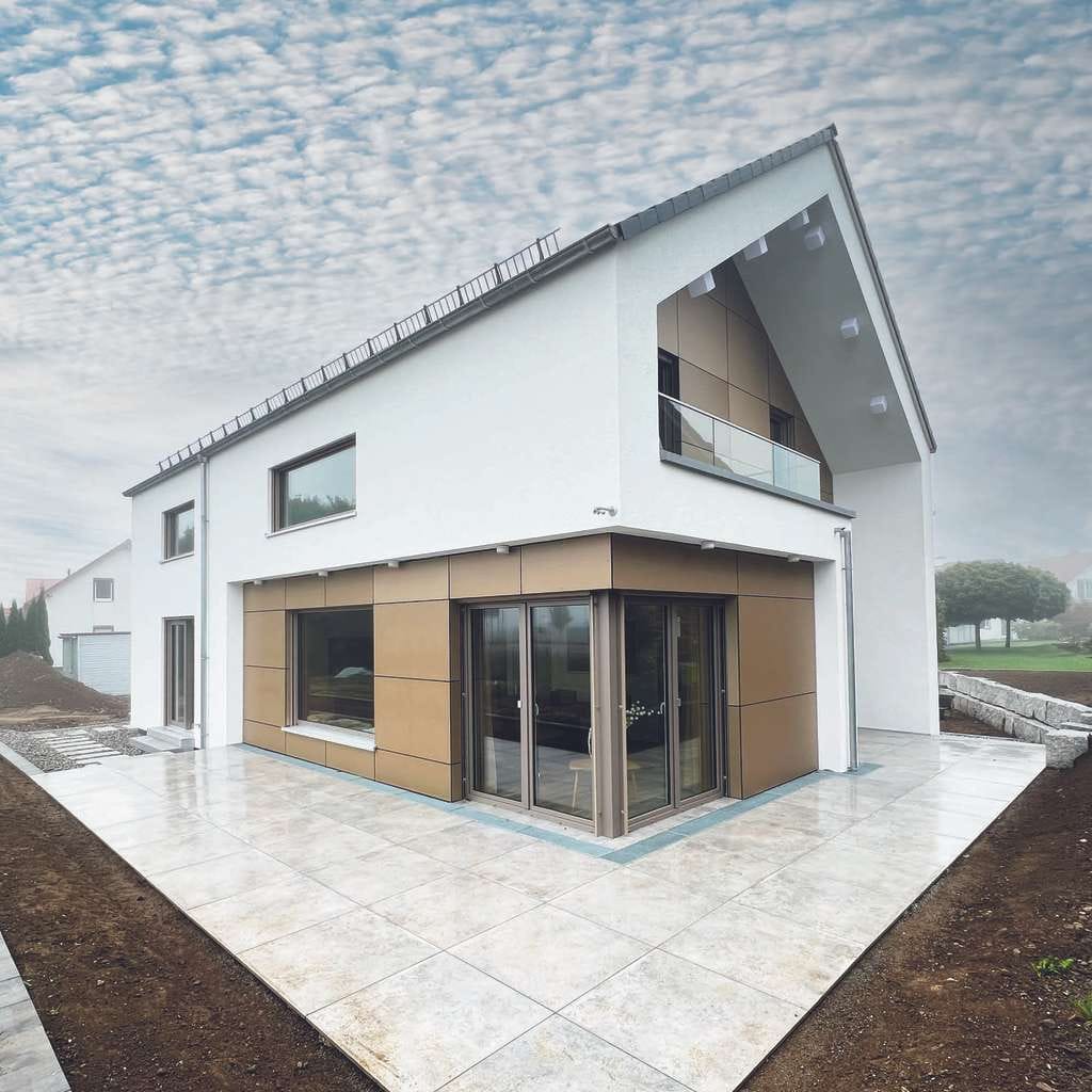 Immobilie in Utzerath - Exklusives OKAL-Architektur-Highlight - Malervorbereitet inkl. Grundstück - Bild 1
