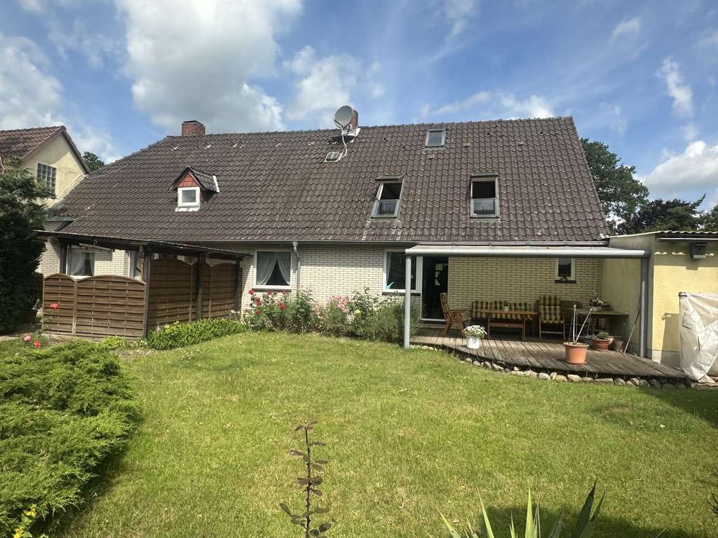 Immobilie in Meine - Alte Schönheit sucht neue Liebe I Doppelhaushälfte mit 2 Wohneinheiten und interessantem Grundstück - Bild 2