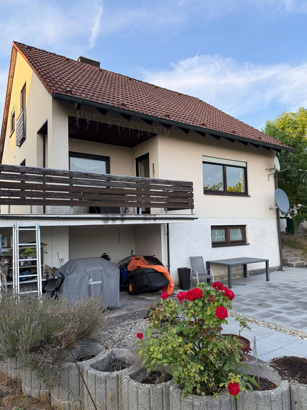 Immobilie in Weihenzell - Einfamilienhaus mit sehr großem Grundstück - Familientraun - Bild 0