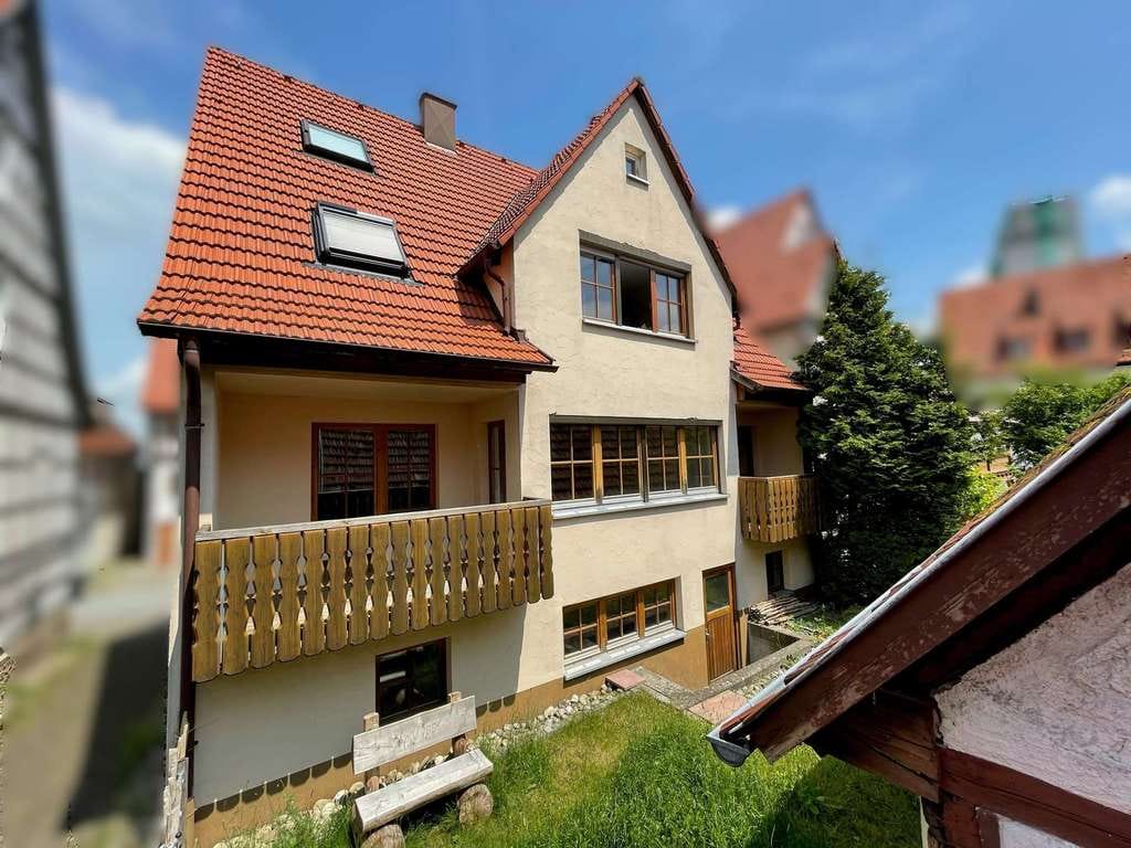 Immobilie in Rosenfeld - CHARMANTE WOHNUNG: mit 5-Zimmer, Rosenfeld - Bild 0
