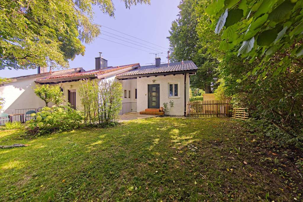 Immobilie in Schäftlarn - Charmantes  Reiheneckhaus in ruhiger Bestlage von Zell - Bild 3