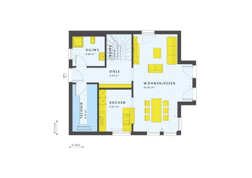 Immobilie in Neulußheim - Einmalige Chance - hochwertiger Neubau mit PV Anlage + Speicher - Bild 1