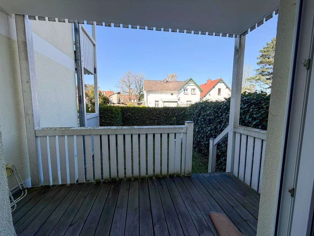 Immobilie in Graal-Müritz - Gemütliche Ferienwohnung mit Balkon, Terrasse und Stellplatz - Bild 2