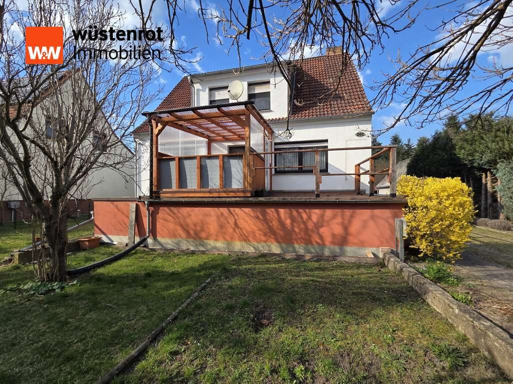 Immobilie in Mücka - Mikow - Attraktives Wohnhaus mit gepflegtem Garten in Mücka - Bild 3