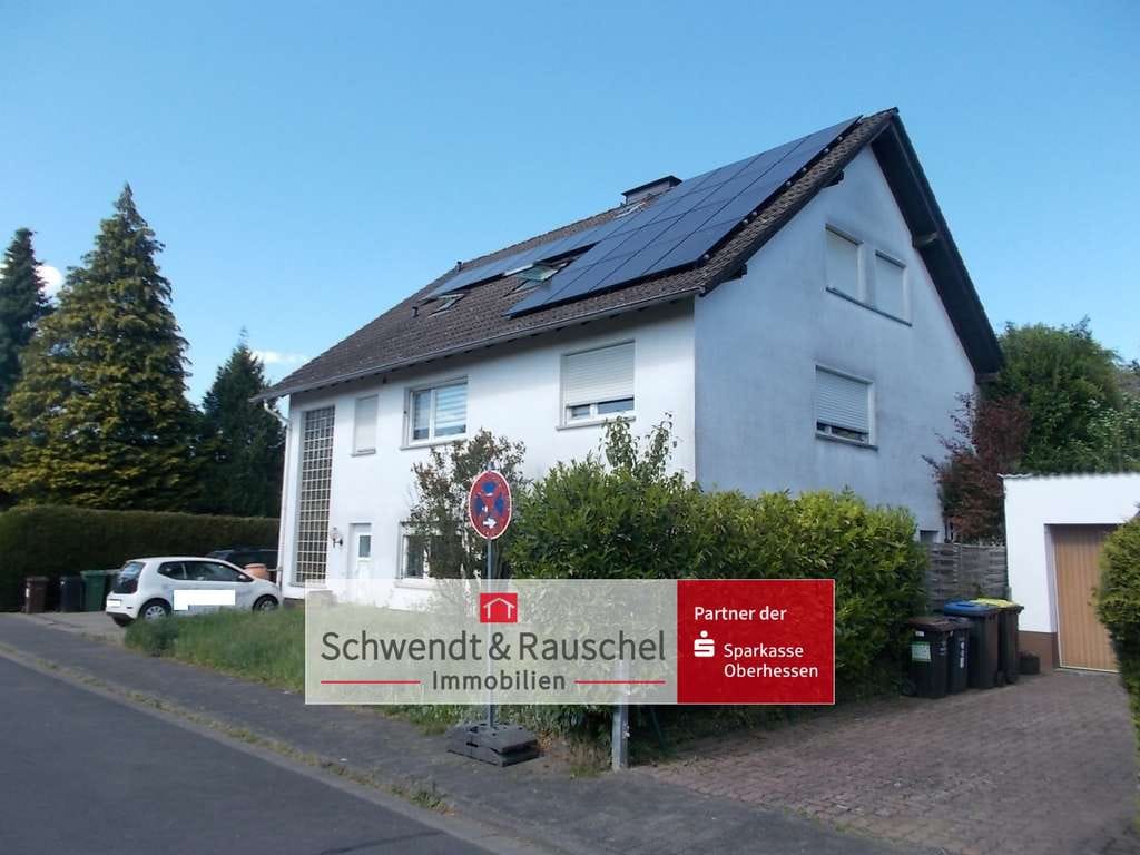 Immobilie in Büdingen - 3 Wohnbereiche in schönem Wohngebiet in Büdingen - Bild 0