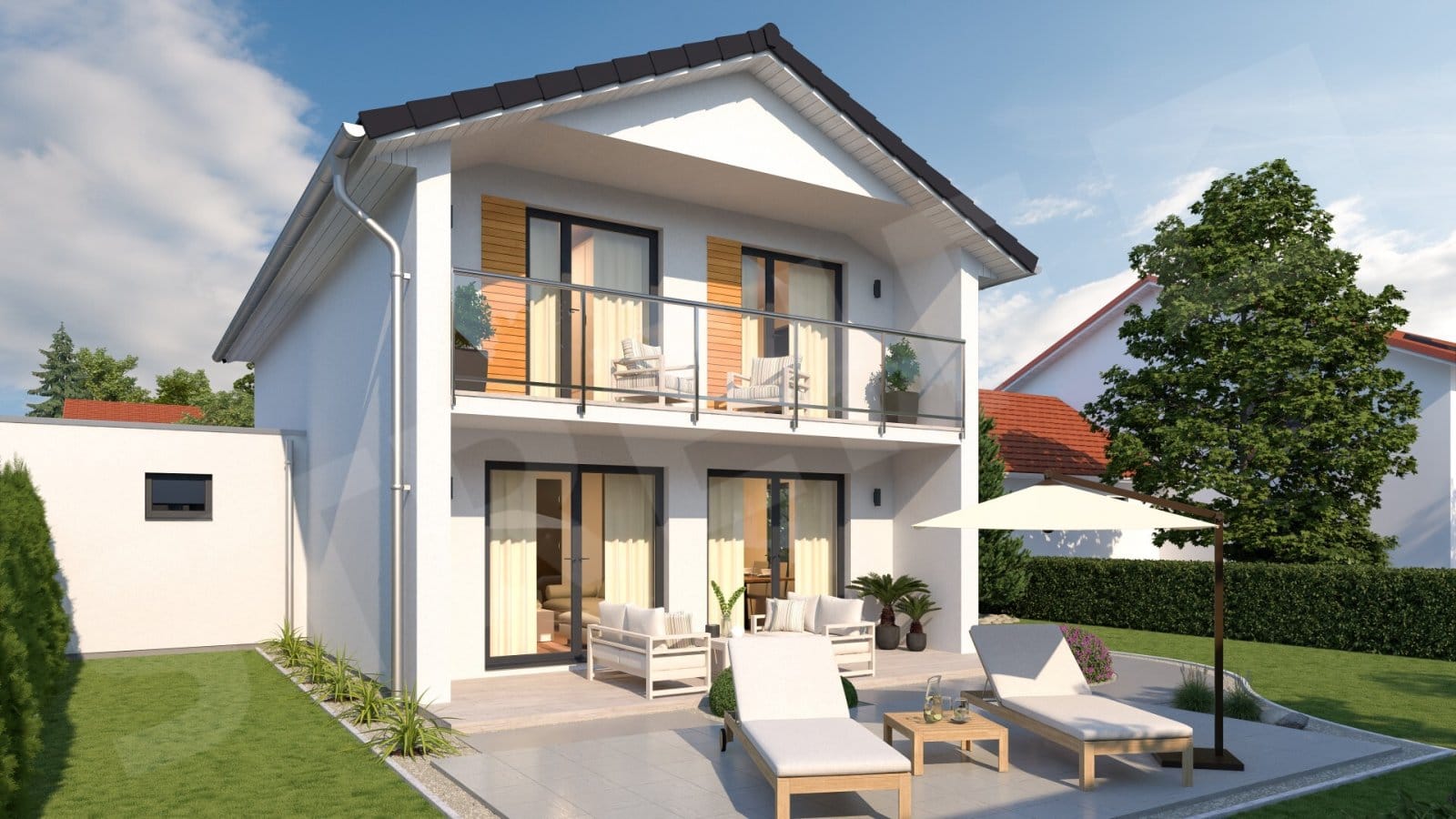 Immobilie in Hepberg - Einfamilienhaus mit Garage und PV-Anlage - Bild 3