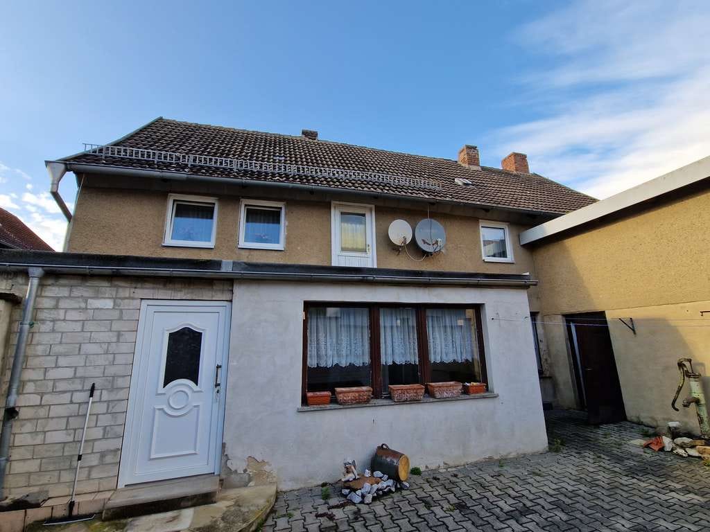 Immobilie in Huy - Geräumiges Einfamilienhaus in Dedeleben - Bild 1