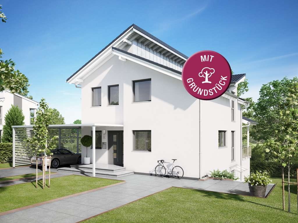 Immobilie in Neuengönna - Traumhaus von Kern-Haus: Individuell & massiv! - Bild 1