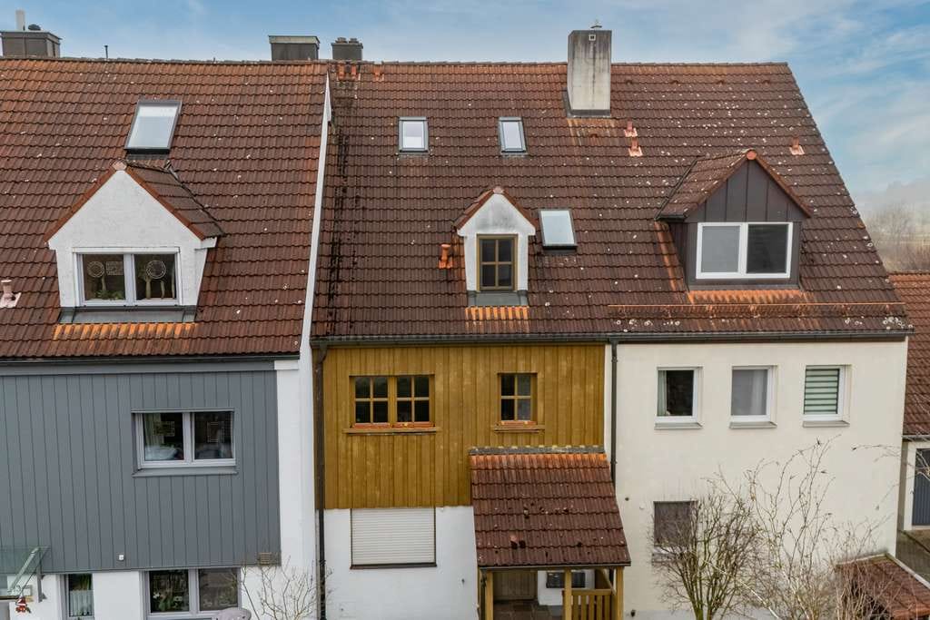Immobilie in Markt Indersdorf - Freie 4-Zimmer-ETW mit 111 m², Balkon, Garage und großem Keller in Markt Indersdorf! - Bild 1