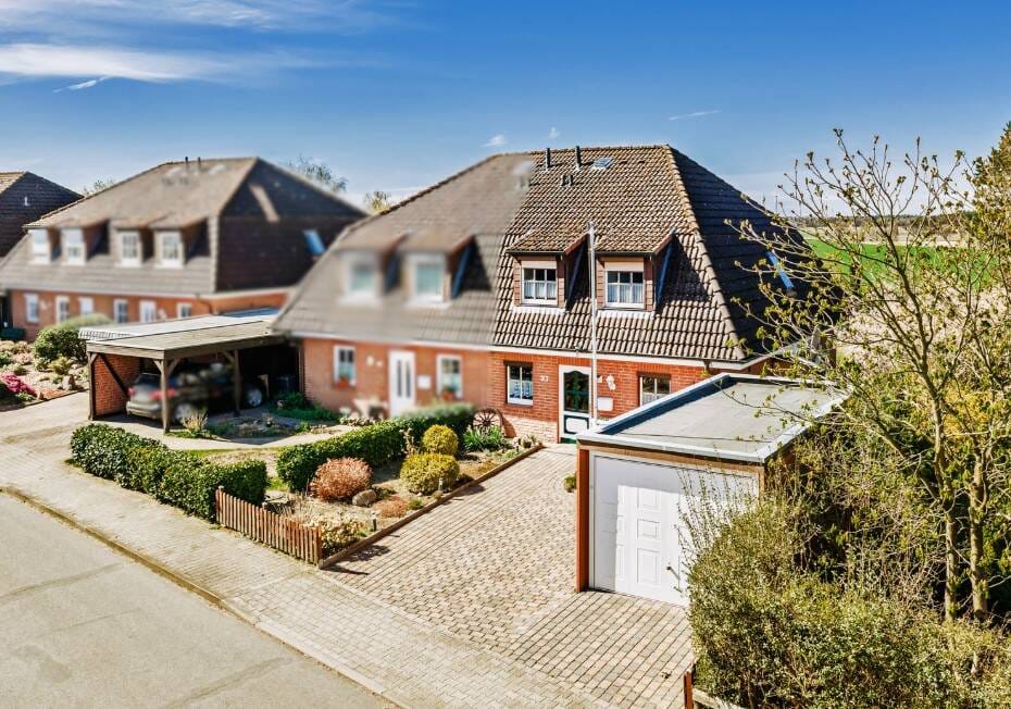 Immobilie in Wendisch Evern - Großzügige Doppelhaushälfte mit schönem Garten - Bild 1
