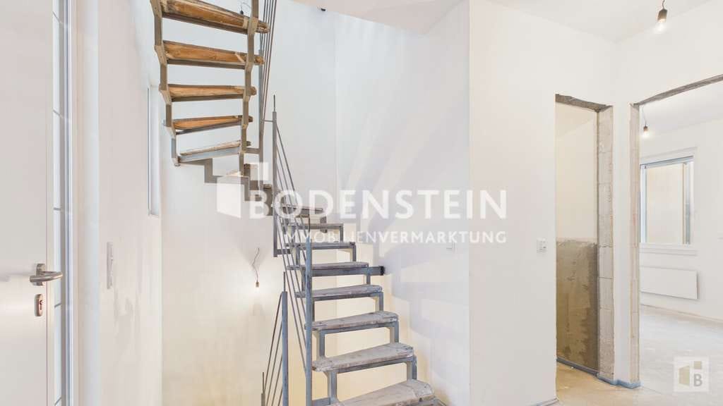 Immobilie in Nieder-Olm - Eigenes Haus statt Wohnung! KfW-40+ Stadthaus mit 114 m²  in zentraler Lage von Nieder-Olm - Bild 3