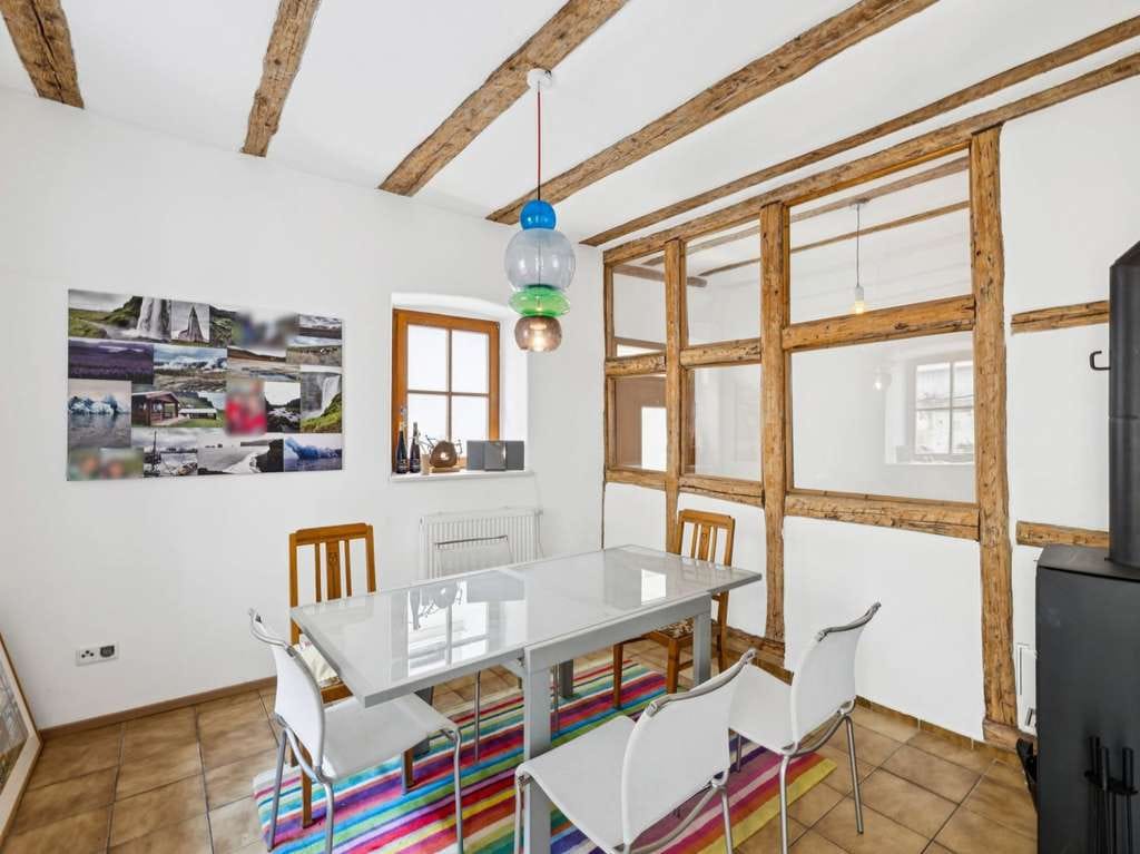 Immobilie in Ochsenfurt - Charmantes denkmalgeschütztes Einfamilienhaus im Herzen von Ochsenfurt - Bild 4