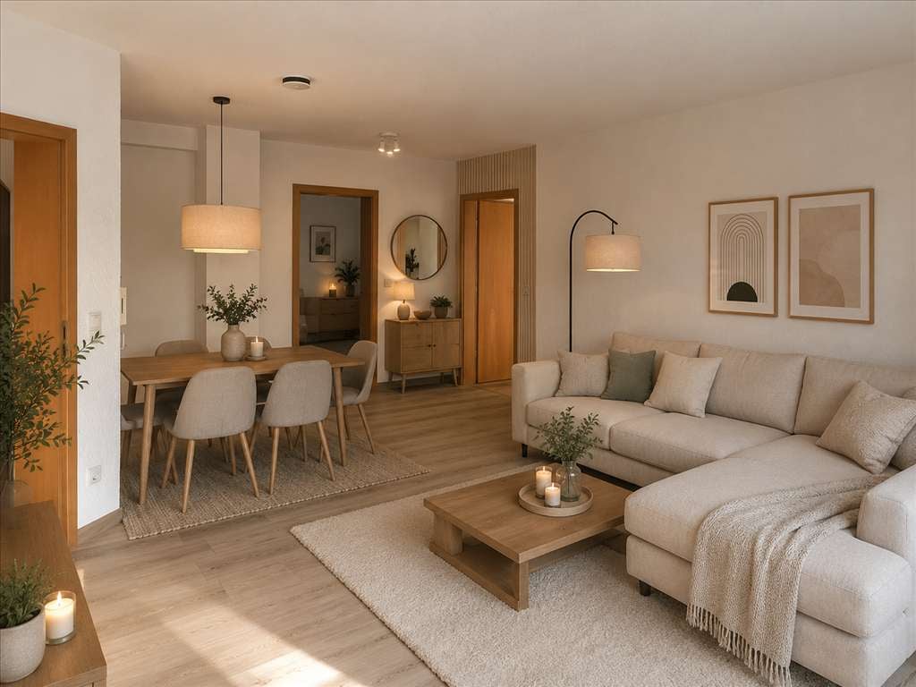 Immobilie in Jockgrim - Renovierte 3-Zimmer-Wohnung als solide Kapitalanlage – vermietet und mit attraktiver Rendite - Bild 1