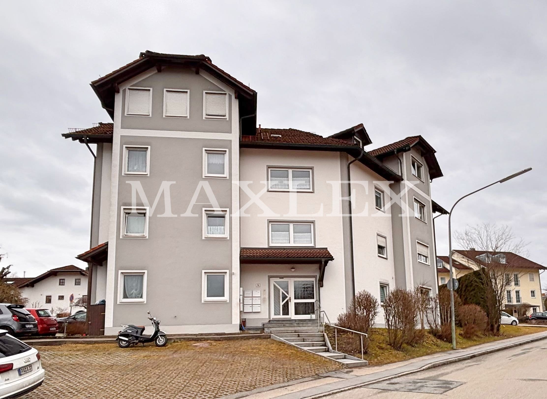Immobilie in Salzweg - gepflegte 2-Zimmer Terassenwohnung - Bild 0