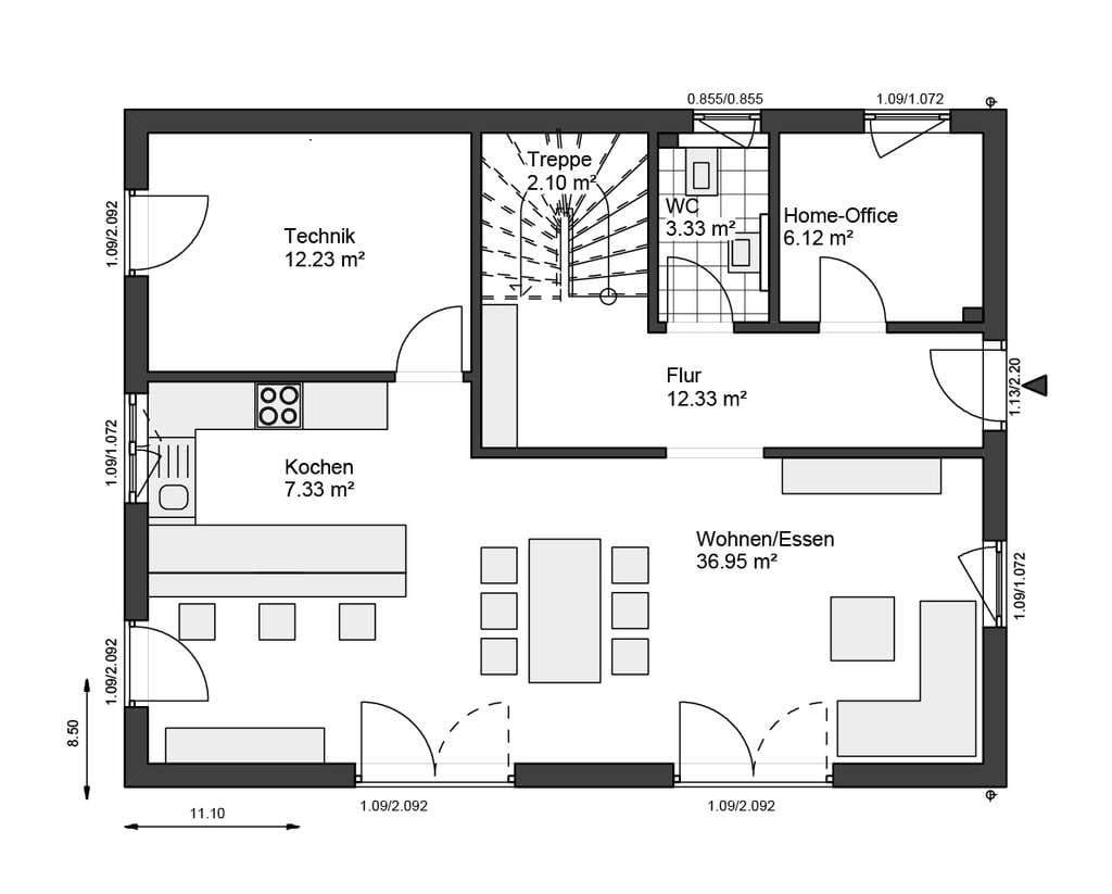 Immobilie in Alheim - Build Your Way – Entscheide selbst, wie du bauen willst. - Bild 1