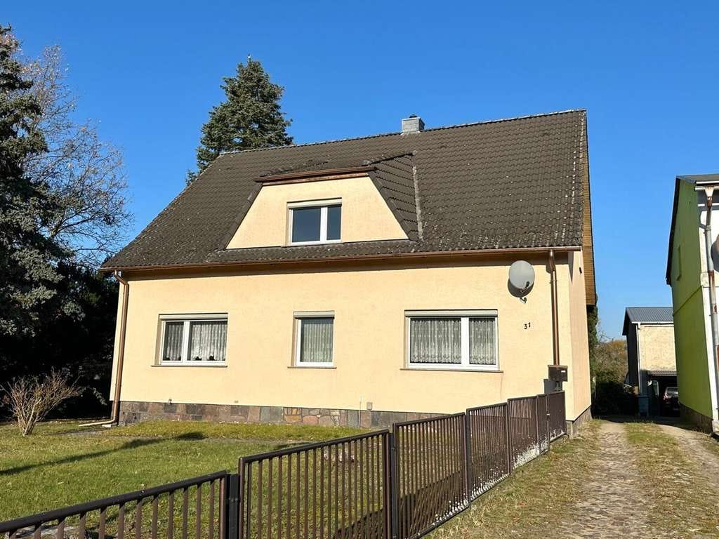 Immobilie in Torgelow - HORN IMMOBILIEN ++ großzügiges Einfamilienhaus mit Nebengelass in Heinrichsruh bei Torgelow - Bild 4