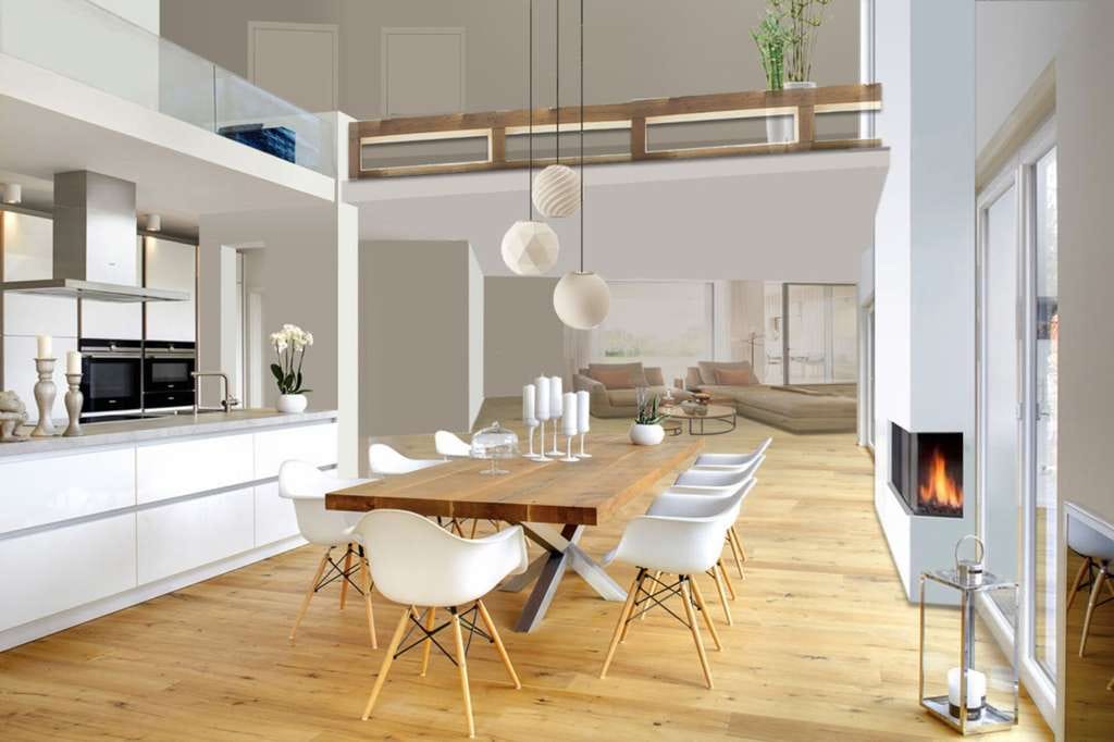 Immobilie in Auenwald - Exklusives Einfamilienhaus - Kamin - Garten - Balkon - Terrasse - Carport - Schöne Lage in Auenwald - Bild 1