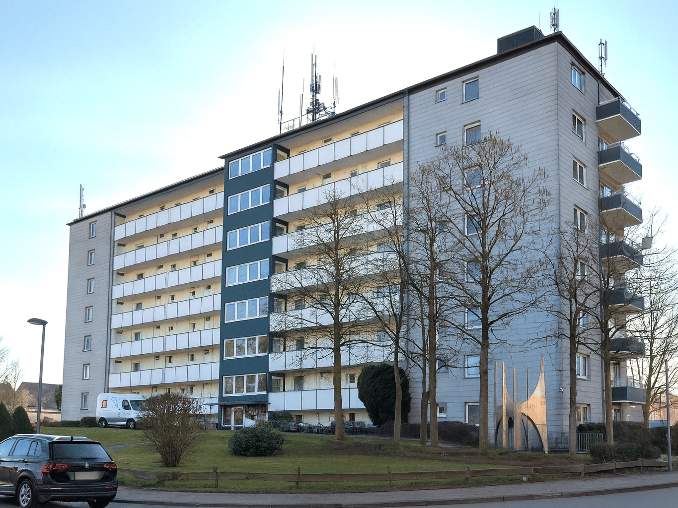 Immobilie in Lauenburg/Elbe - Charmante 2-Zimmer-Wohnung in Lauenburg/Elbe - Bild 0