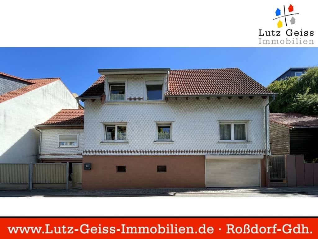 Immobilie in Reinheim - Reinheim-Ueberau " Einfamilienhaus  mit großem Gestaltungspotenzial "PROVISIONSFREI" - Bild 1