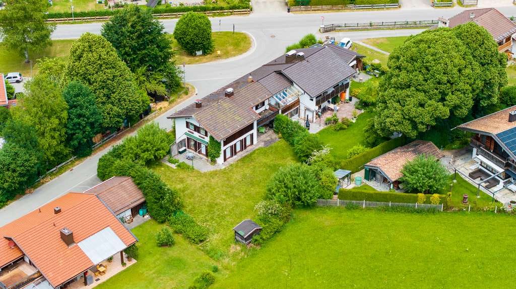 Immobilie in Rottach-Egern - Grundstück mit Altbestand - Familienwohnen in Rottach-Egern - Bild 0
