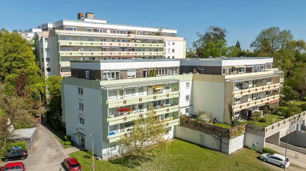 Immobilie in Freising - In zehn Fahrminuten am Münchener Flughafen: Vermietete Eigentumswohnung in Freising - Bild 1