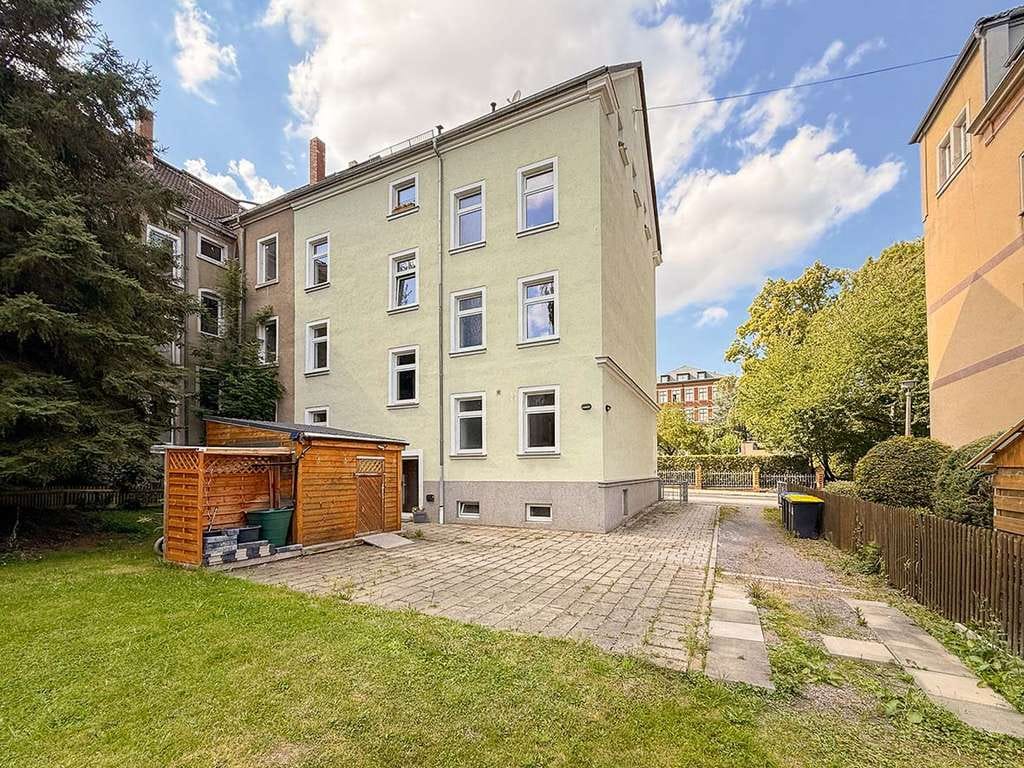 Immobilie in Hainichen - Gepflegtes vollvermietetes Mehrfamilienhaus in in ruhiger Wohnlage - Bild 2