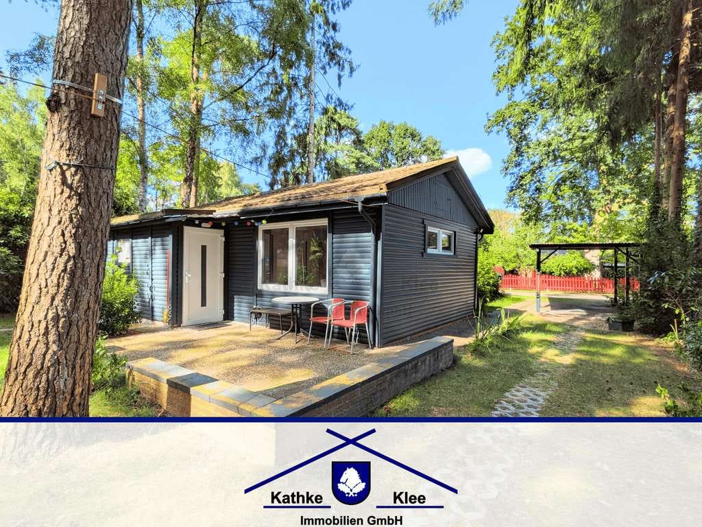 Immobilie in Ottersberg - Zwischen Wind und Vogelgezwitscher: Komfortables Ferienhaus am Otterstedter Waldsee - Bild 0