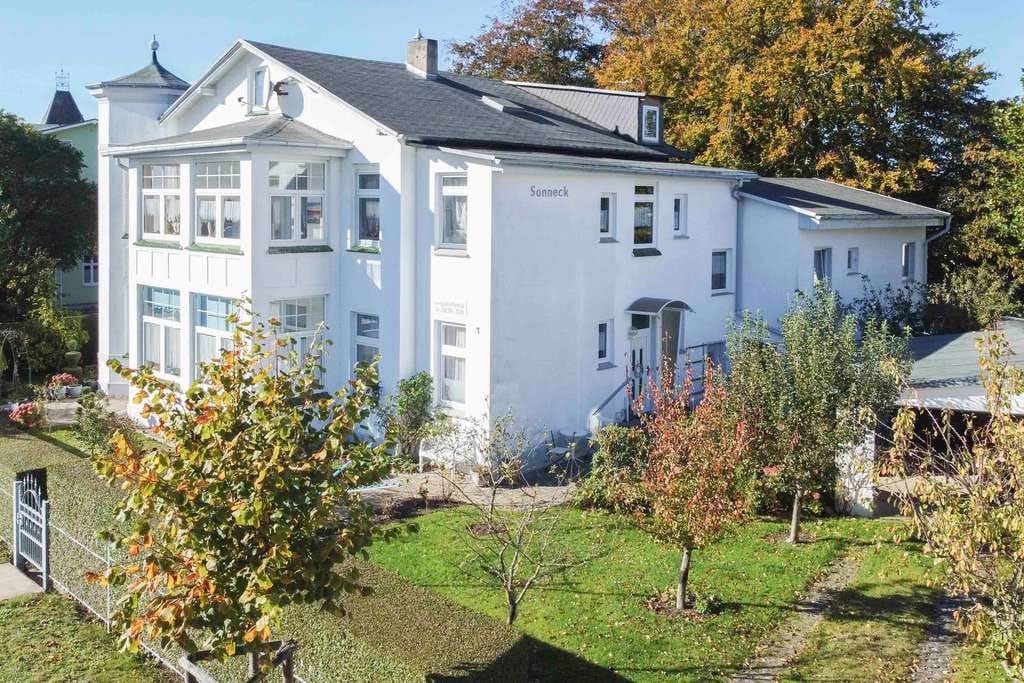 Immobilie in Göhren - Villa „Sonneck“ – Historische Bäderarchitektur mit vielfältigem Nutzungspotenzial - Bild 1