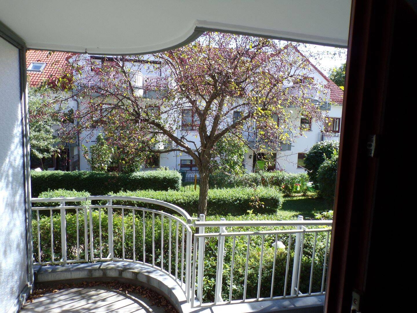 Immobilie in Bannewitz - kleines Apartment in gepflegter Wohnanlage am Stadtrand von Dresden - Bild 0
