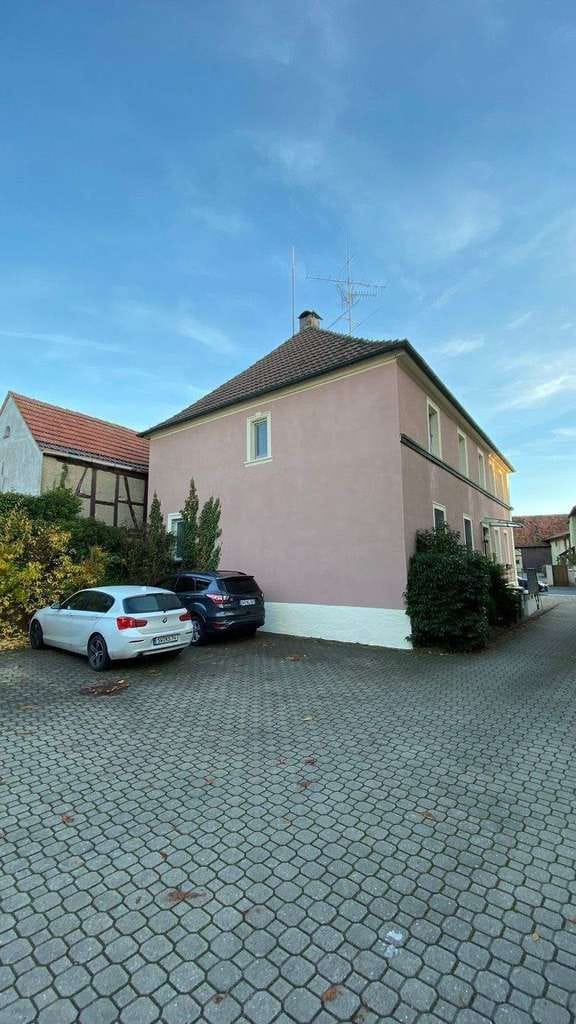 Immobilie in Grettstadt - Kleines Wohn- und Geschäftshaus in Grettstadt - Bild 2