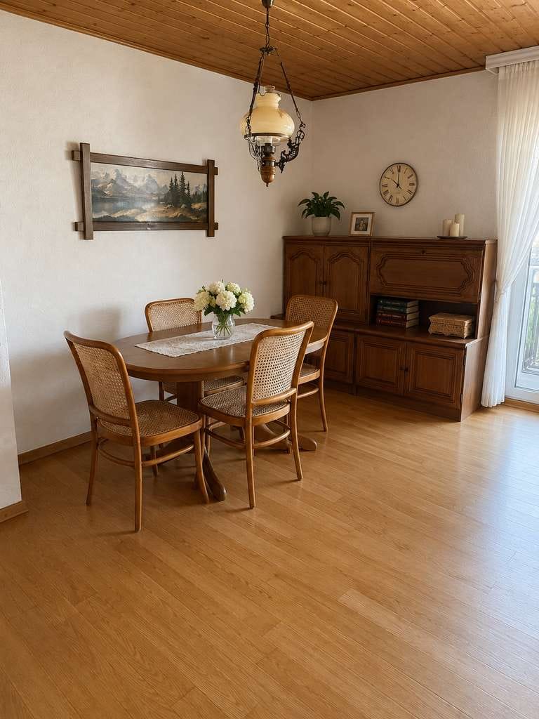 Immobilie in Michelstadt - *Provisionsfrei* Zweifamilienhaus mit großem Garten, Balkon und zwei Garagen in Michelstadt - Bild 2