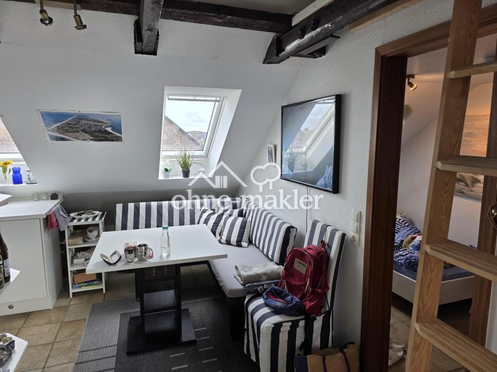 Immobilie in Sylt - Dachgeschosswohnung in Sylt (Tinnum) - Bild 1