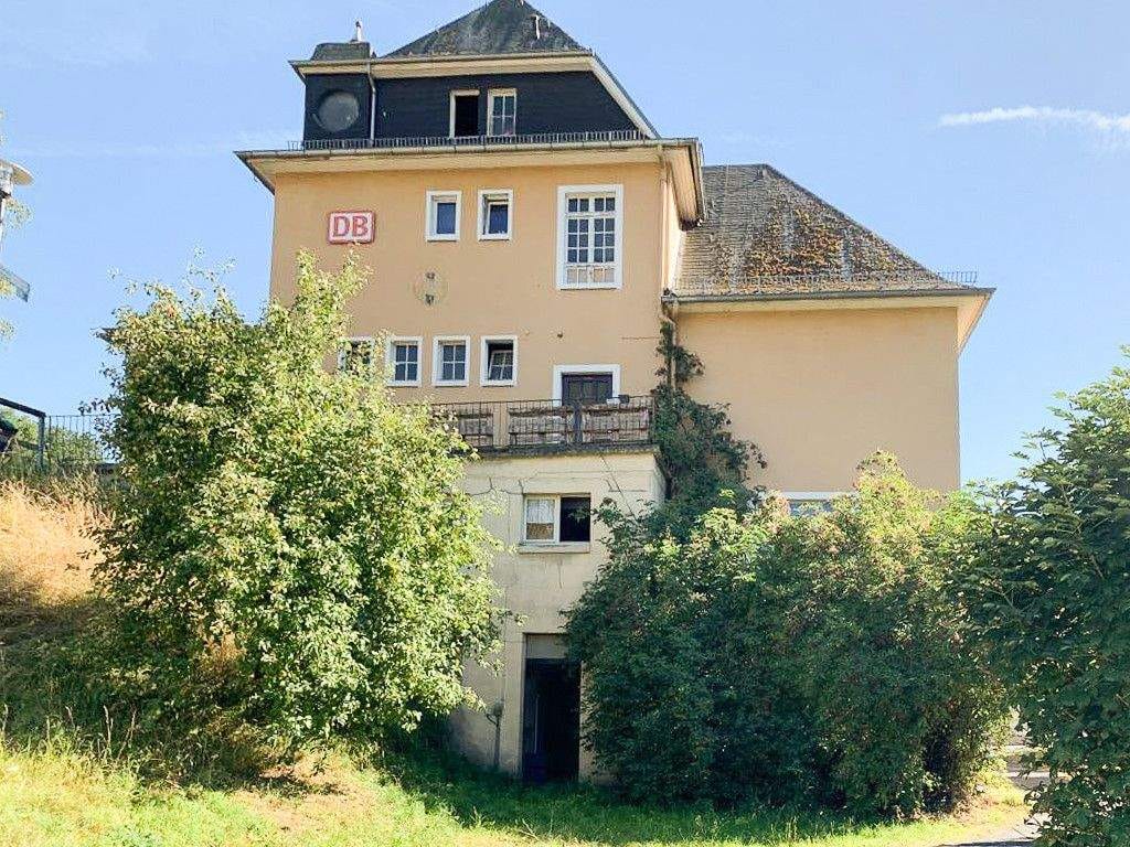 Immobilie in Dausenau - Attraktives Bahnhofsgebäude in Dausenau - Jetzt kaufen! - Bild 0