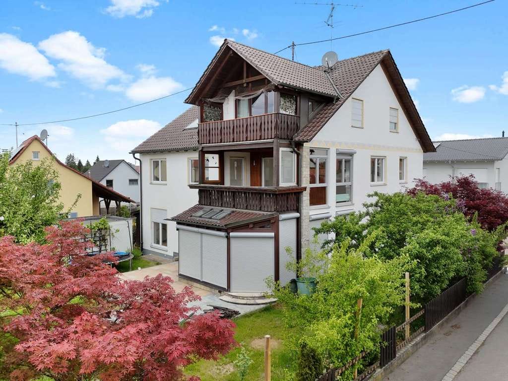 Immobilie in Südeichsfeld - AMG l Raumwunder - helle 4-Zimmer-Wohnung mit Loggia in Gessertshausen - Bild 0