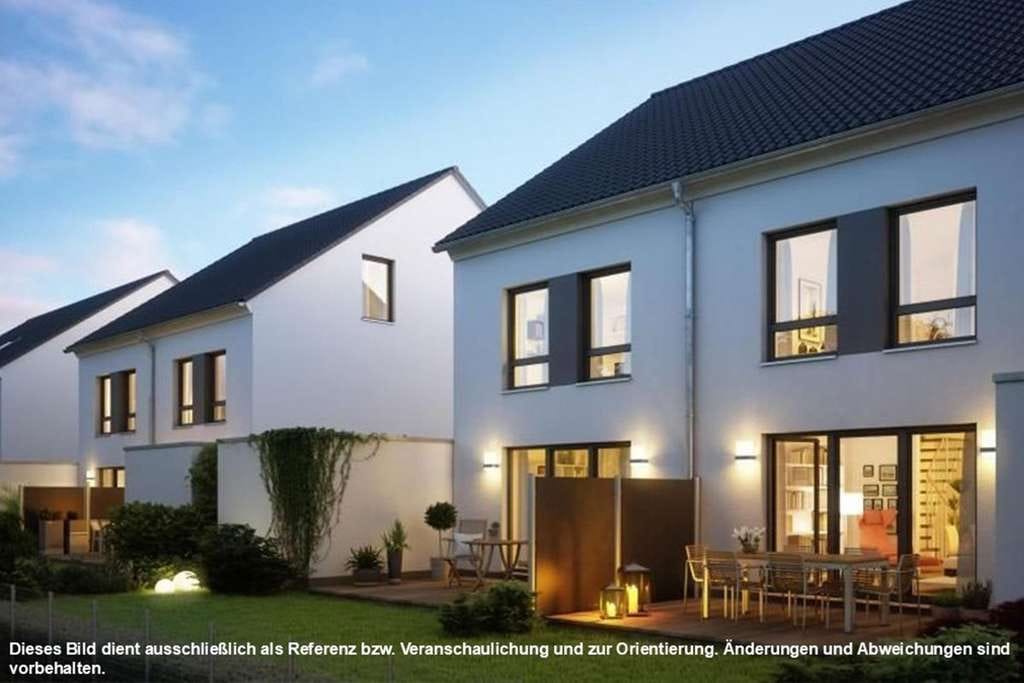 Immobilie in Hahnheim - Ihr Rückzugsort im Grünen – Doppelhaushälfte mit Wohlfühlcharakter - Bild 3
