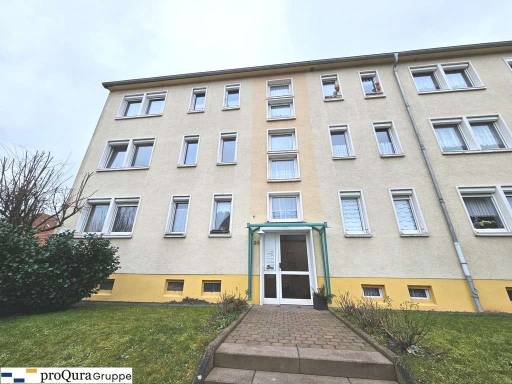 Immobilie in Ebeleben - Eigentumswohnung - Charmante 3-Zimmer-Wohnung in Ebeleben - Bild 0