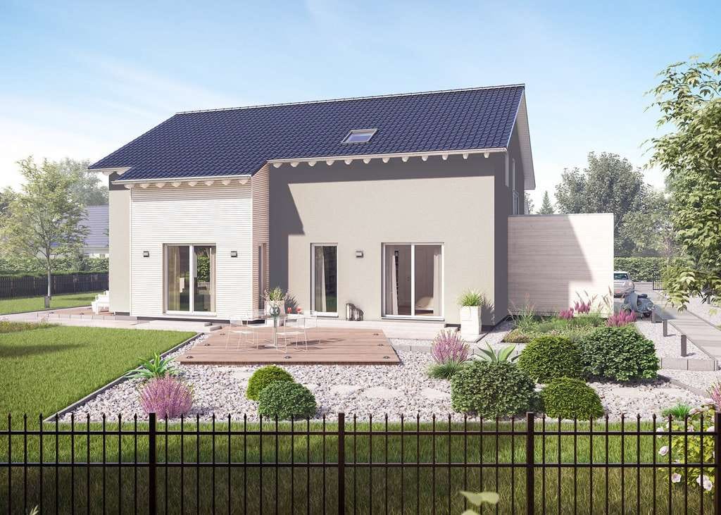 Immobilie in Sensweiler - Mit viel Platz ins Eigenheim! Unser LifeStyle 20.01S von massa Haus - Bild 1