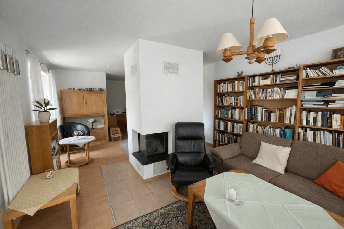 Immobilie in Diepholz - +++ Raum, Licht, Natur - besonderes Architektenhaus mit zwei Wohnungen +++ - Bild 4
