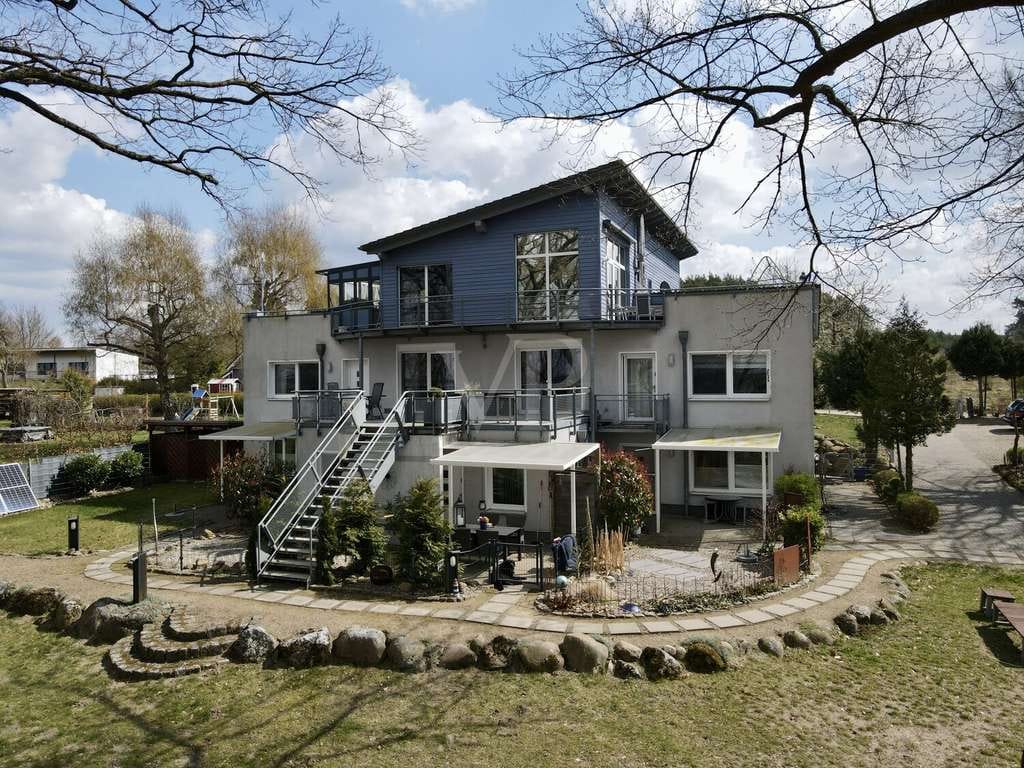 Immobilie in Zislow - Konvolut: werden Sie Mehrheitseigentümer, samt Penthouse + 3 Wohnungen zzgl. Wassergrundstück / Wald - Bild 1
