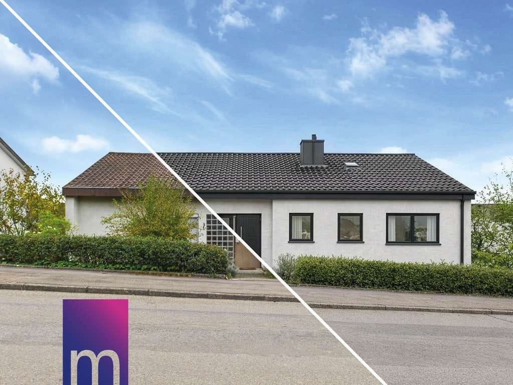Immobilie in Hochdorf - Eigenheim zum Selbstverwirklichen – Toller Garten und 6,5 Zimmer warten auf neue Ideen - Bild 3