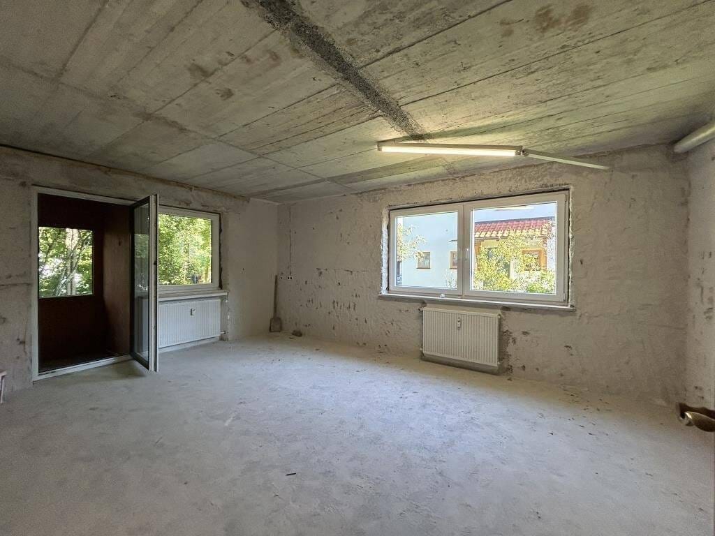 Immobilie in Unterammergau - Ausbaufähige 2-Zimmer Gartenwohnung - Bild 4