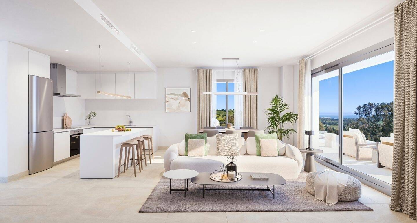 Immobilie in Hodenhagen - Elegante Golfwohnungen in Estepona - Ihr Rückzugsort in der Natur - Bild 1