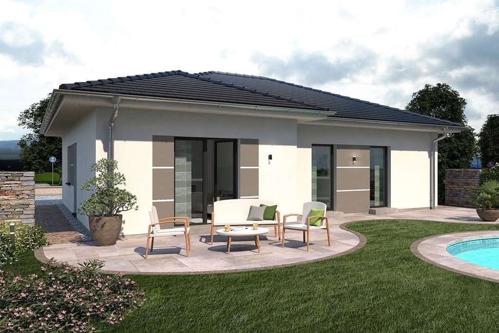 Immobilie in Antrifttal - Barrierefrei und komfortabel: Ihr Bungalow zum Wohlfühlen - Bild 0