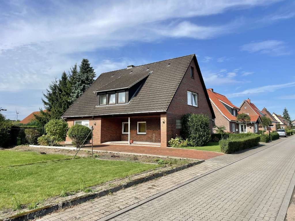 Immobilie in Oldendorf - Familientraum mit Einliegerwohnung & großem Garten – Ihr neues Zuhause in Oldendorf - Bild 0