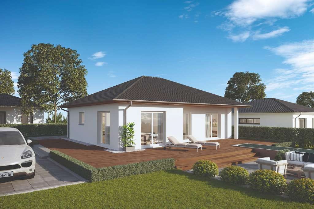 Immobilie in Geringswalde - Ihr Bungalow im ruhigen Geringswalde - Bild 2