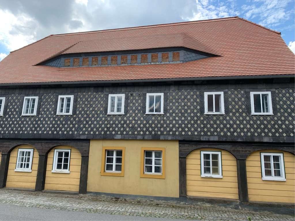 Immobilie in Kottmar - Unikat- Denkmalgeschütztes Umgebindehaus in Obercunnersdorf - Bild 1